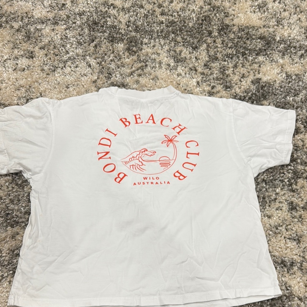 White Bondi Beach Club T-Shirt